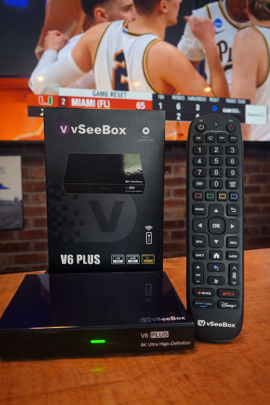 vSeeBox V6Plus