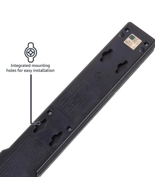 Amazon Basics 6-Outlet Surge Protector Power Strip