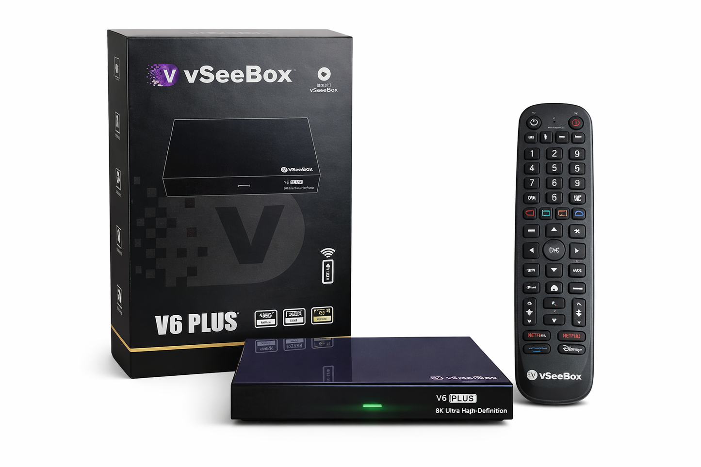 vSeeBox V6Plus